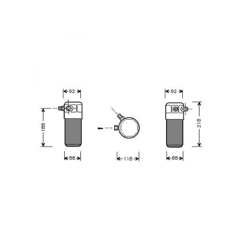 TROCKNER          AUDI 80,