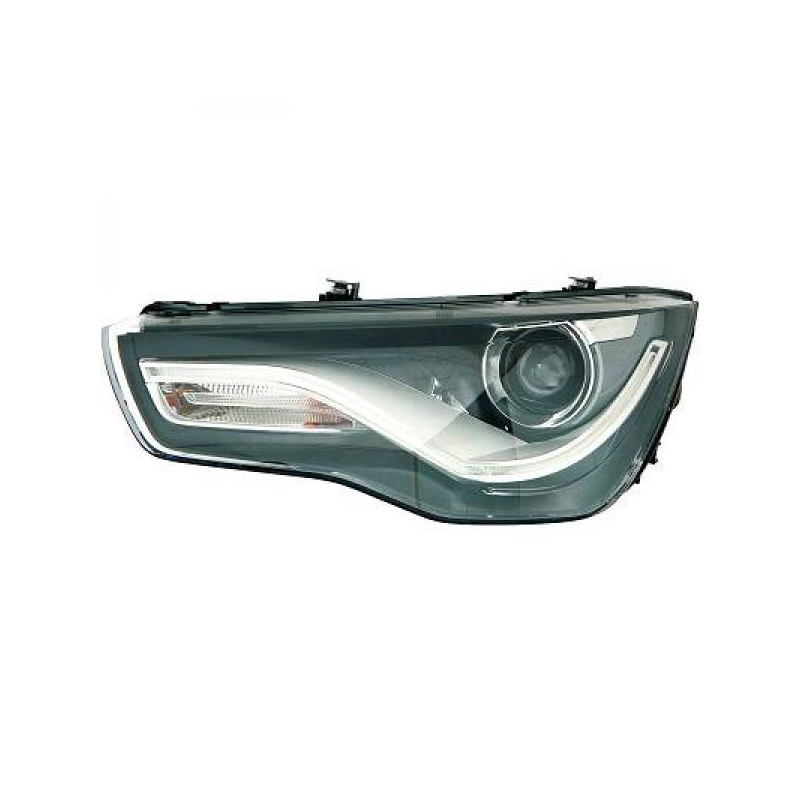 Phare xénon Audi A1 avant droit