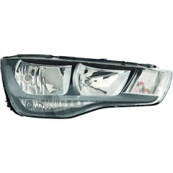 Phare avec ses spécificités Audi A1 avant gauche