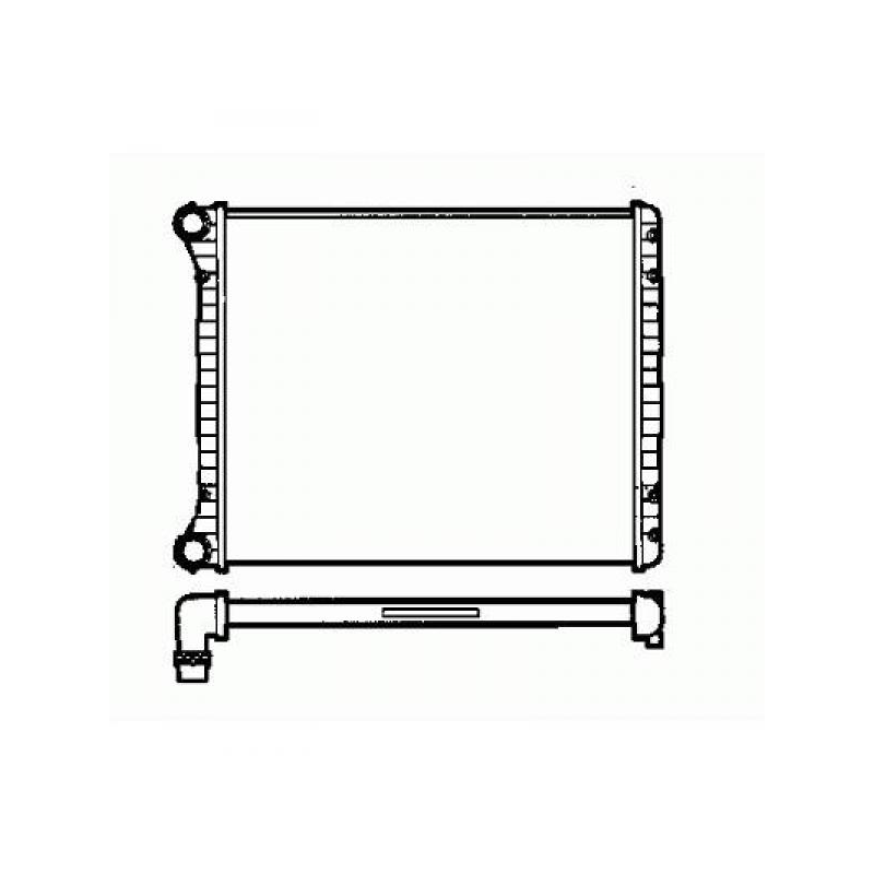 Radiateur            AUDI A2,