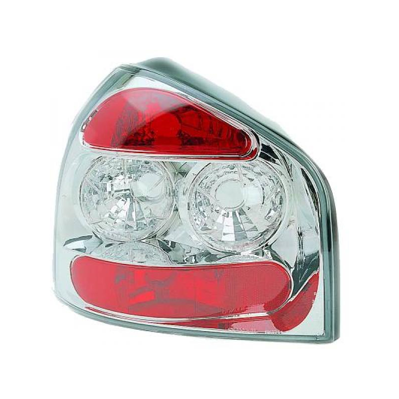 Feux arrière design chromé Audi A3