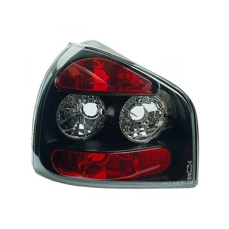 Feux arrière design noir Audi A3