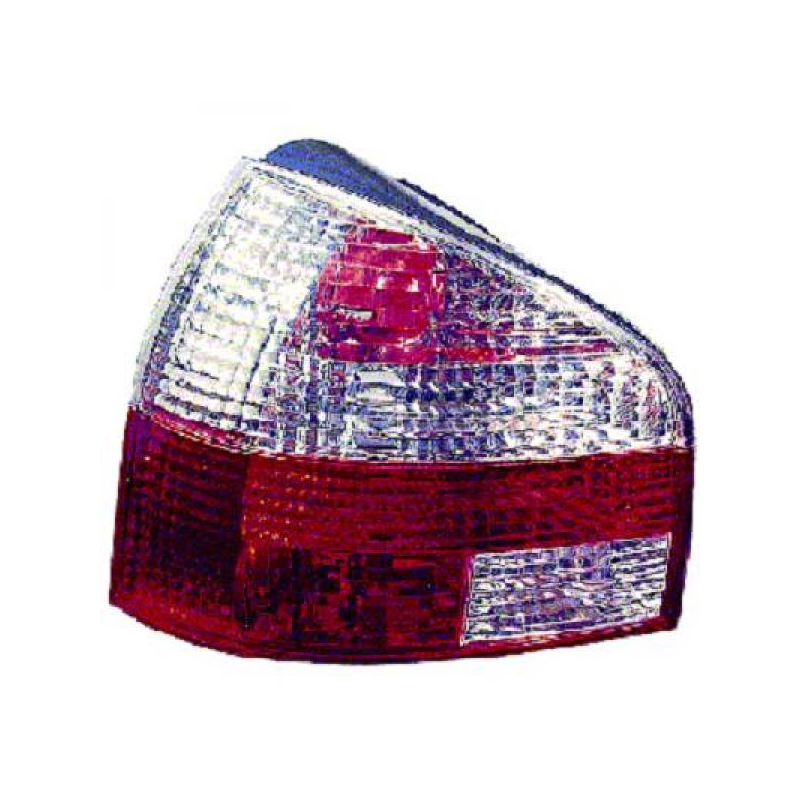 Feux arrière design rouge/blanc Audi A3