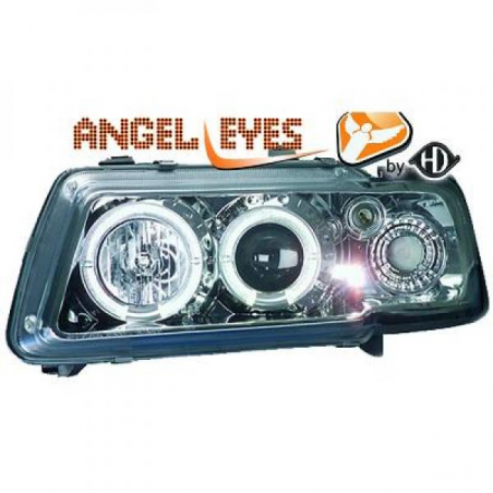 PHARES DESIGN, CHROME, H1/H1, RÉGL. ÉLECTR., ANNEAUX A3 PHARES DESIGN, CHROME, H1/H1, RÉGL. ÉLECTR., ANNEAUX A3