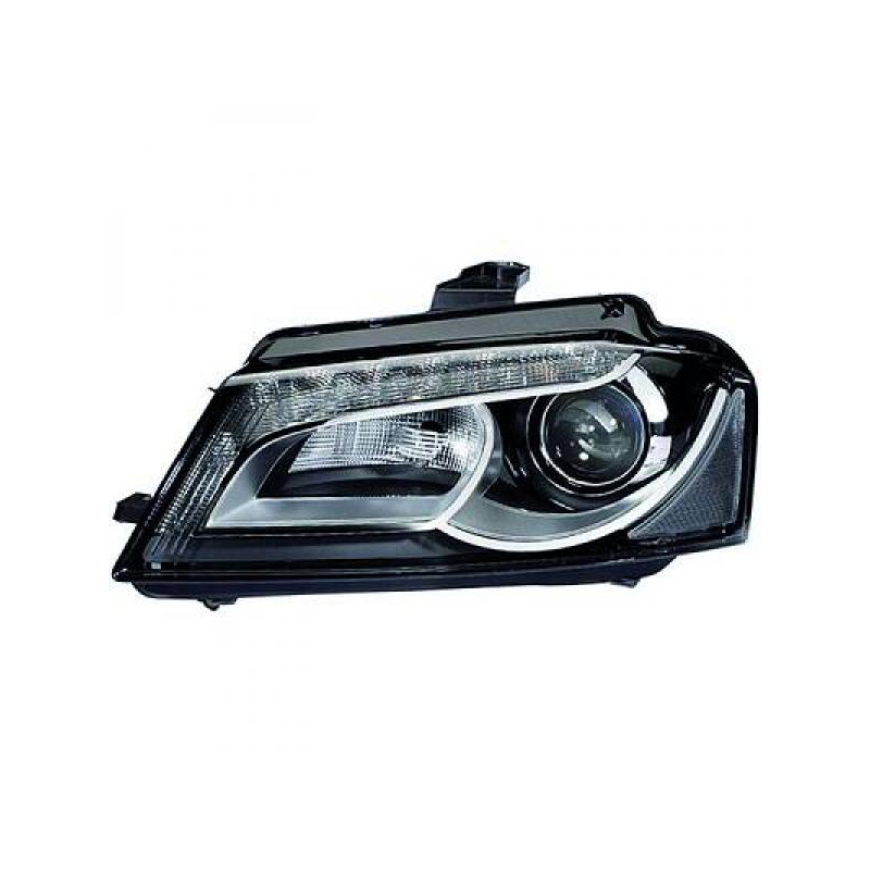 Phare xénon Audi A3 avant gauche