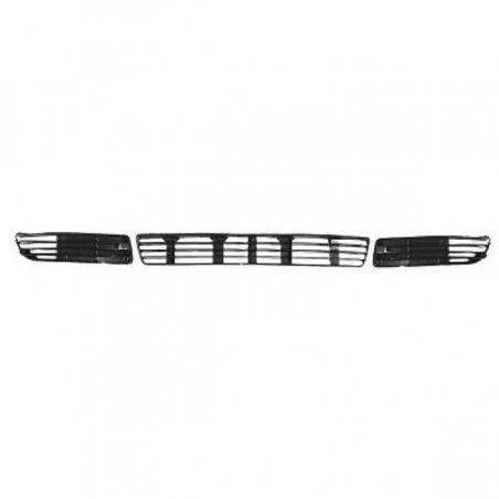 GRILLE MILIEU DE PARE-CHOCS    AUDI A4,