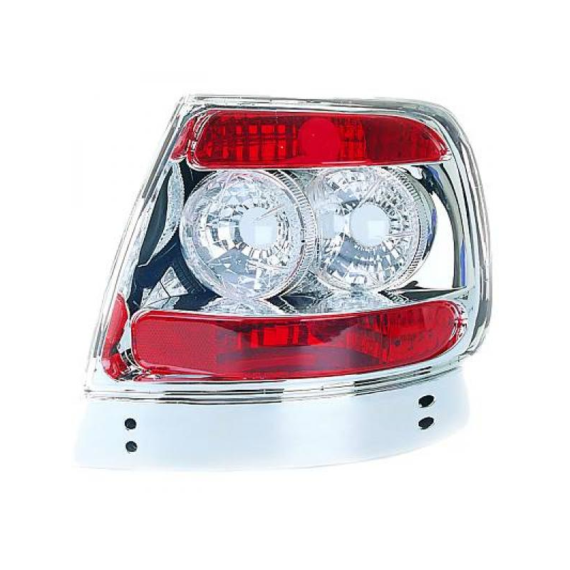 Feux arrière design chromé A4