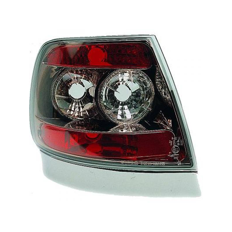 Feux arrière design noir Audi A4