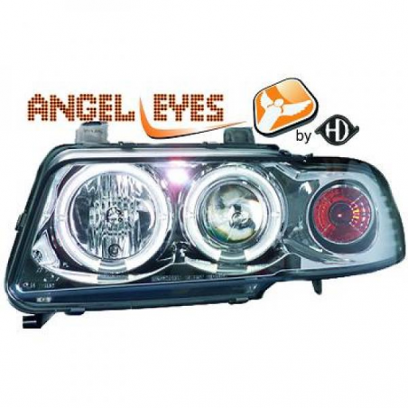 PHARES DESIGN, CHROME, RÈGL. ÉLECTR., H1/H1, ANNEAUX AUDI A4, PHARES DESIGN, CHROME, RÈGL. ÉLECTR., H1/H1, ANNEAUX AUDI A4,