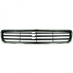 Calandre design, nero, con cornice e barre cromate, AUDI A4, 