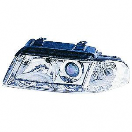 PHARE DESIGN G, H7/H7, POUR RÈGL. ÉLECTR.      AUDI A4,
