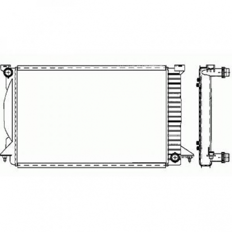 Radiateur AUDI A4, Radiateur AUDI A4,