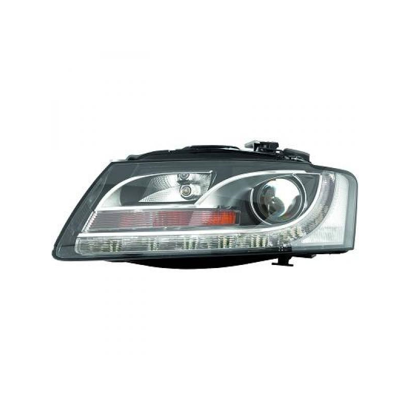 Phare xénon Audi A5 8T avant droit