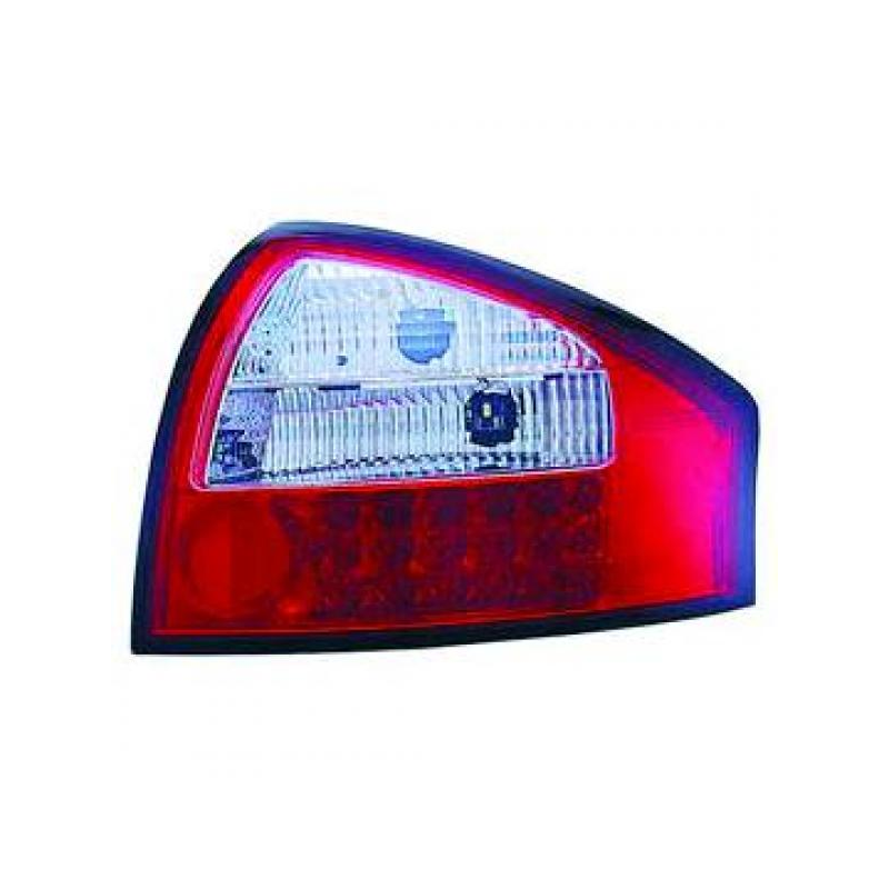 Feux arrière design LED rouge/blanc Audi A6