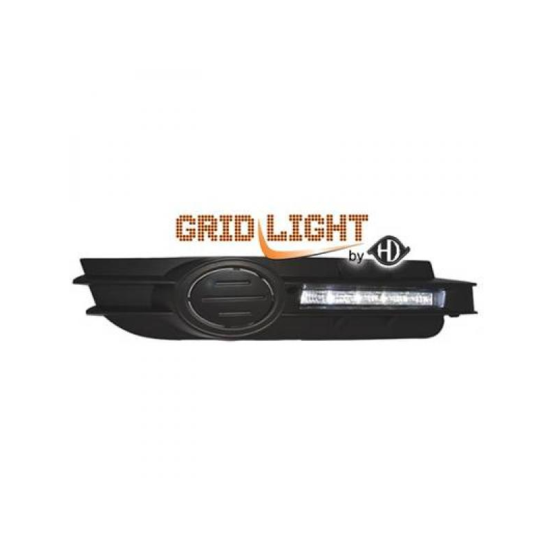 FEUX DIURNES, KIT, AVEC GRILLES ANTI-BR.        A6,