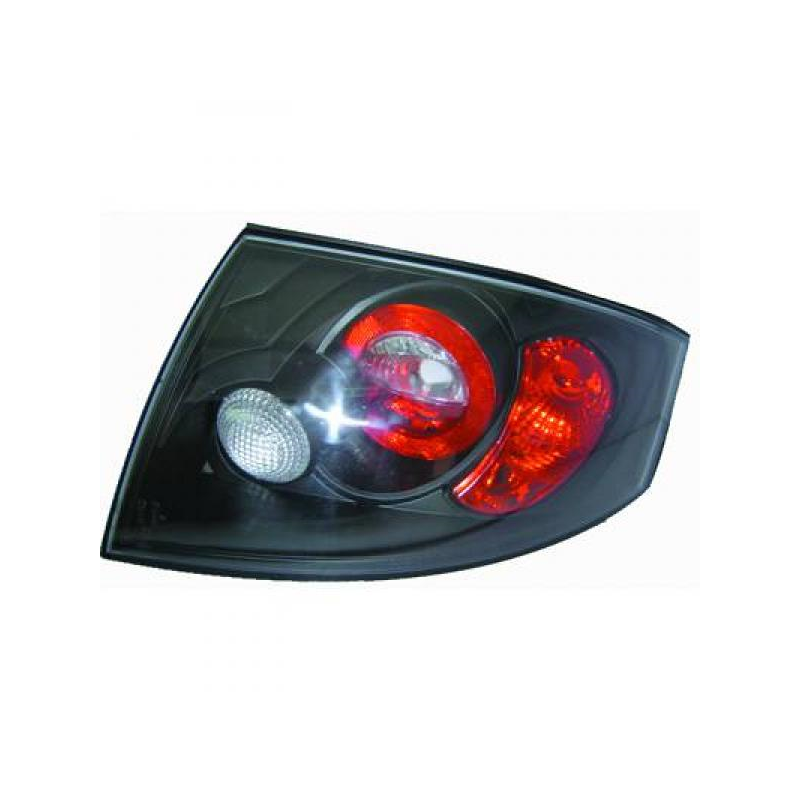 Feux arrière design noir Audi TT