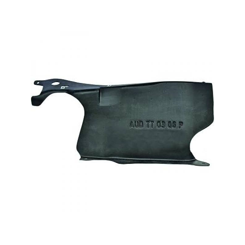 Protège moteur     droit Audi TT,