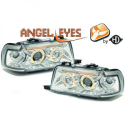 PHARES DESIGN, CHROME,      AUDI 80, 