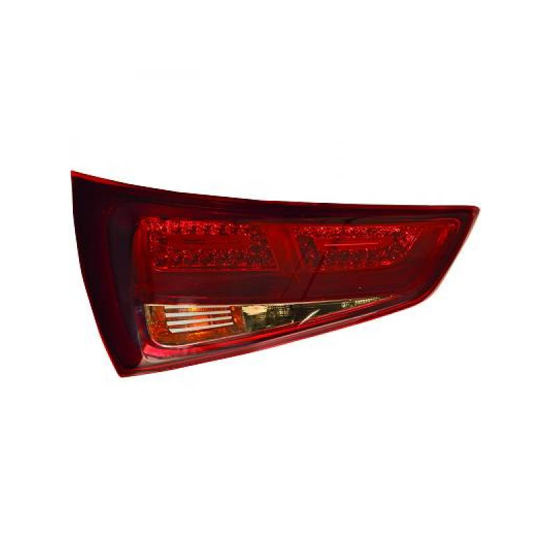 Kit feux arrière design Led rouge foncé      A1,