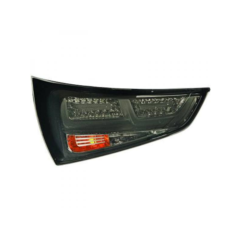 Kit feux arrière design   Led Noir    A1,