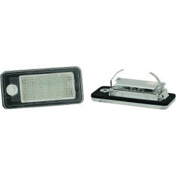 FEU DE PLAQUE D'IMMATR., LED         AUDI,