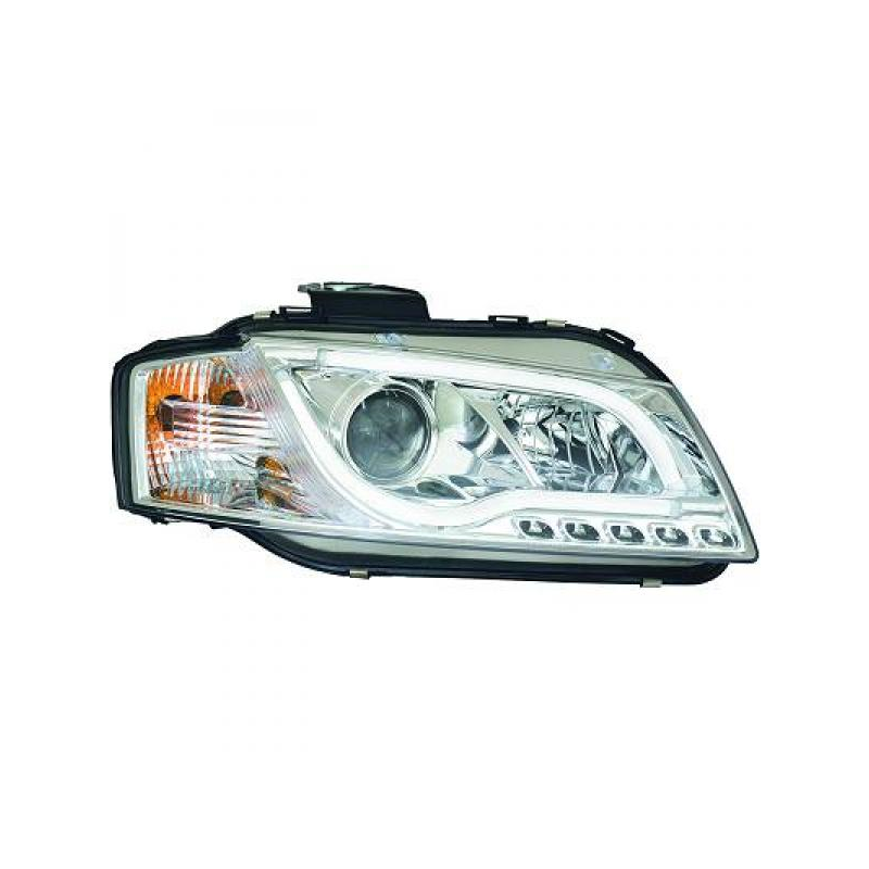 Kit phares design Chrome pour AUDI A3 8P