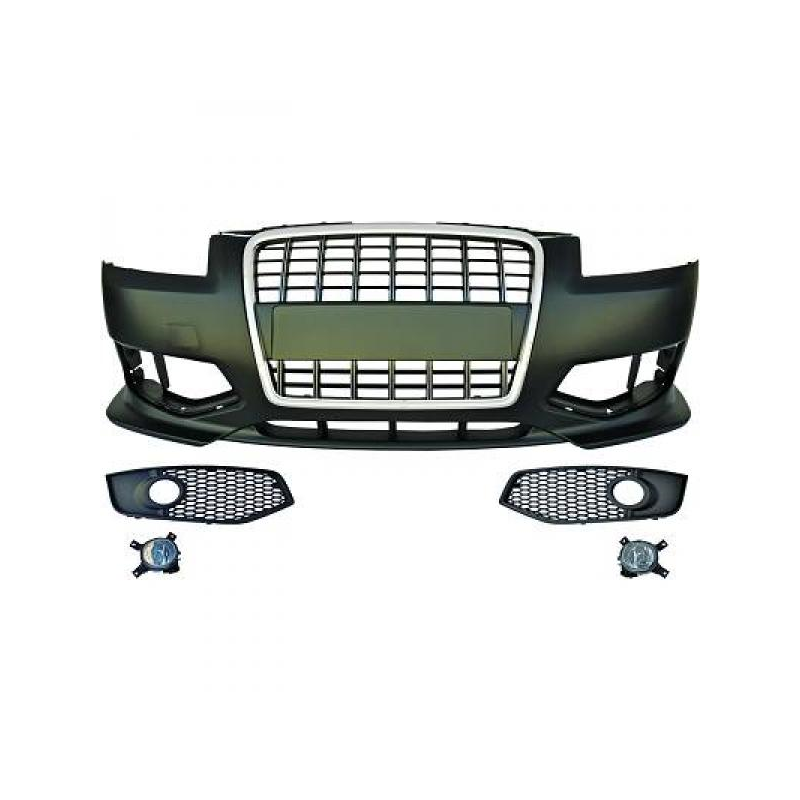 PARE-CHOCS SPORT AVANT, PAS PDC/PAS LAVE-PHARE      A3,