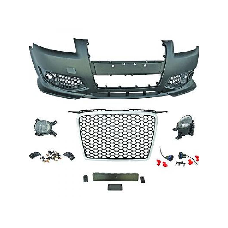 PARE-CHOCS SPORT AVANT, PAS PDC/PAS LAVE-PHARE      A3,