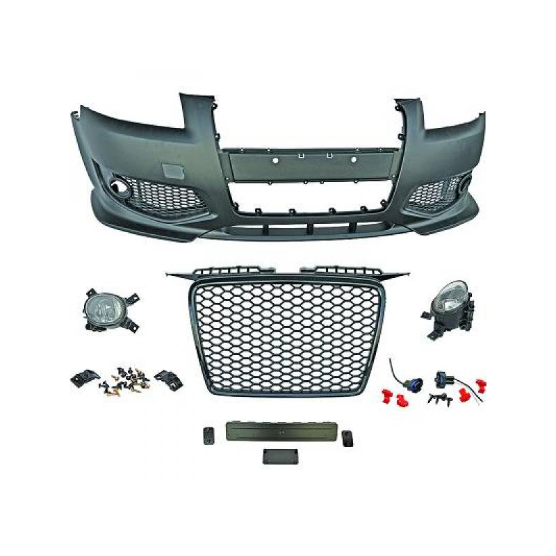 PARE-CHOCS SPORT AVANT, PAS PDC/PAS LAVE-PHARE      A3,