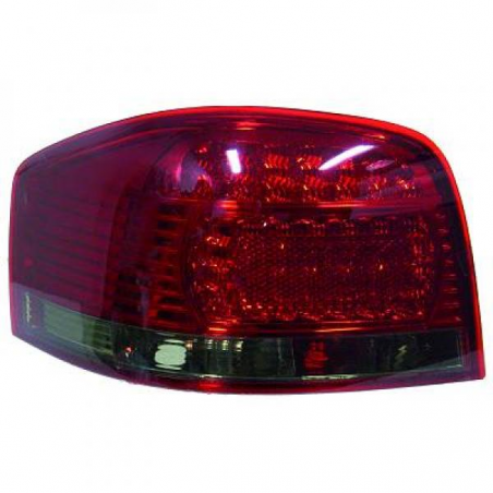 Feux arrière design LED rouge/noir gauche Audi A3 3-portes