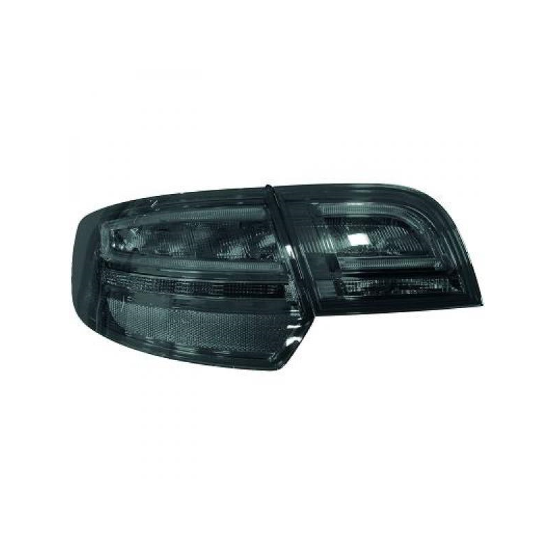 Kit feux arrière design Led Noir Audi A3,