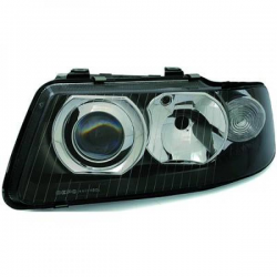 PHARES DESIGN, NOIR, H7/H1, RÉGL. ÉLECTR.            A3,