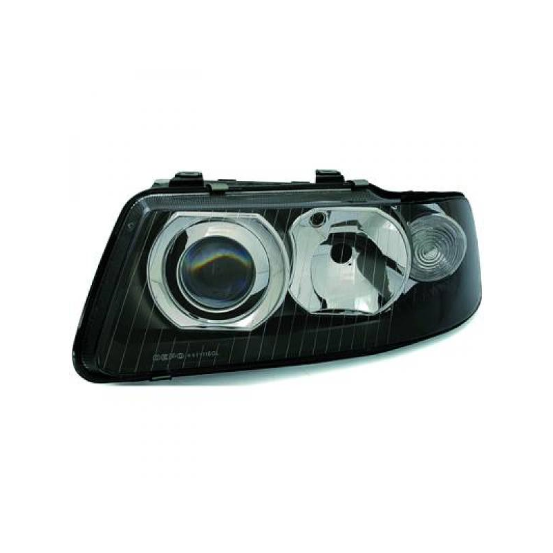 PHARES DESIGN, NOIR, H7/H1, RÉGL. ÉLECTR.            A3,