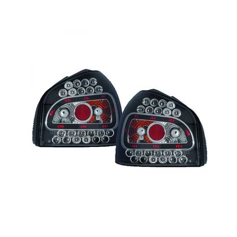 Feux arrière design noir LED Audi A3