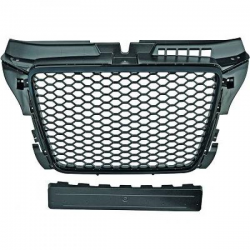 Calandre Sport nid abeille Audi A3 8P