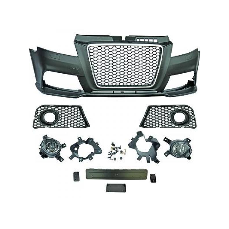 PARE-CHOCS SPORT AVANT, PAS PDC/POUR LAVE-PHARE      A3,