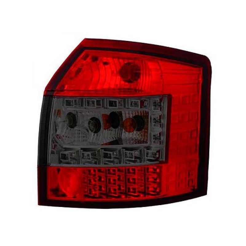 Feux arrière design LED rouge/noir Audi A4