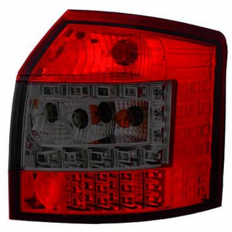 Feux arrière design LED rouge/noir Audi A4