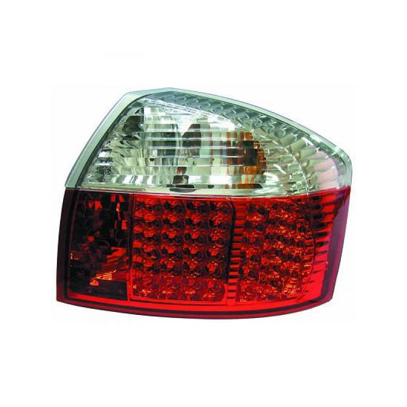Feux arrière design LED rouge/blanc Audi A4