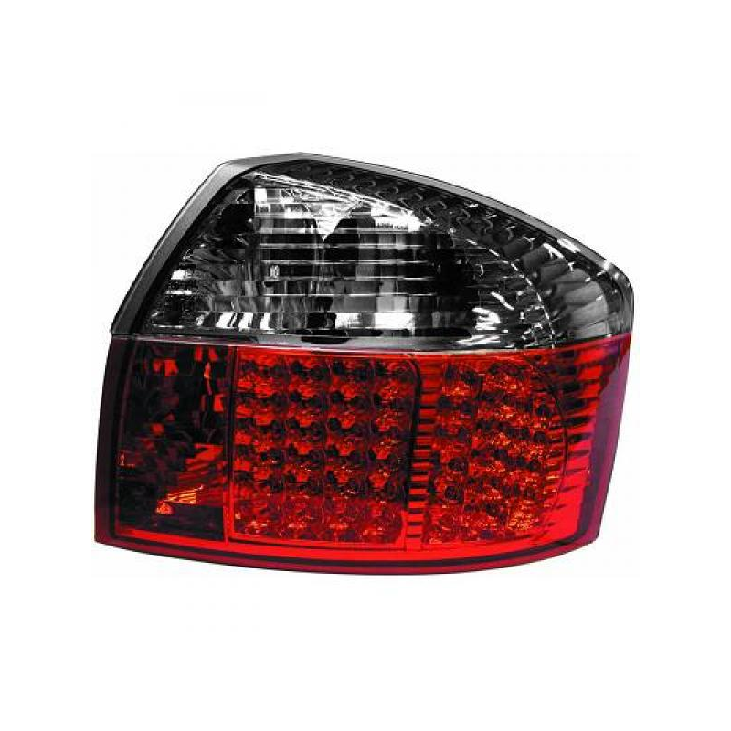 Feux arrière design LED rouge/noir Audi A4