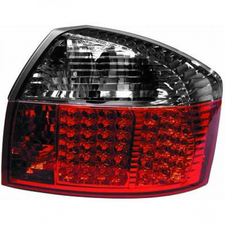 Feux arrière design LED rouge/noir Audi A4