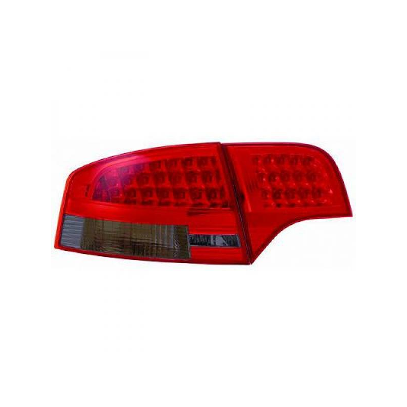 Feux arrière design LED rouge/noir Audi A4 Berline