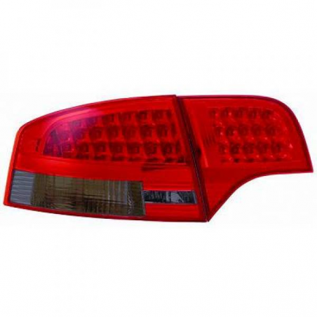 Feux arrière design LED rouge/noir Audi A4 Berline