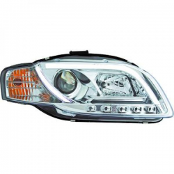 Kit phares chrome Design AUDI A4 B7