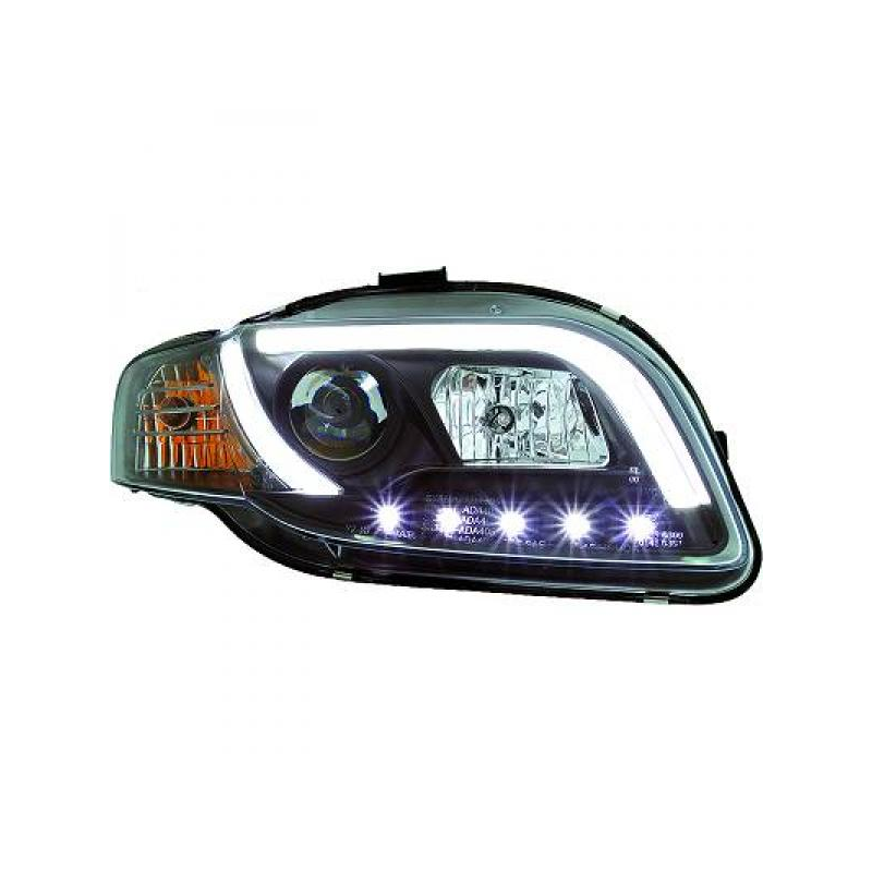 Kit phares noir Design AUDI A4 B7