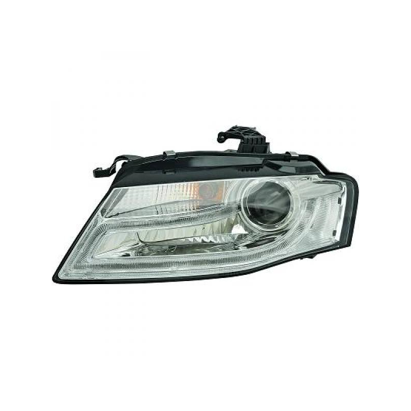 Kit phares design chrome LED A4 B8