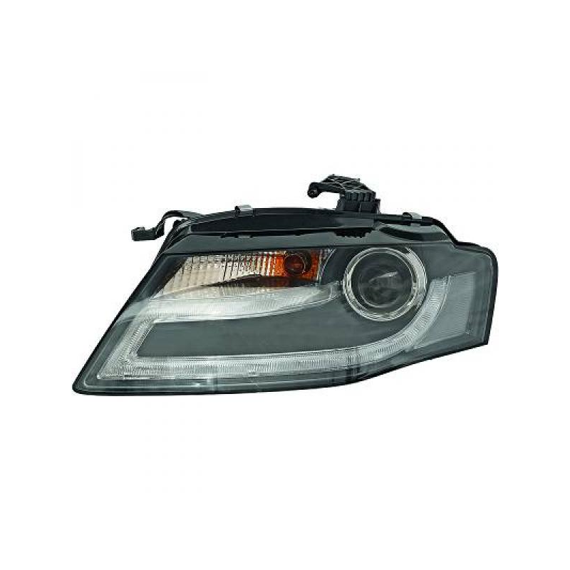 Kit phares design noir LED A4 B8