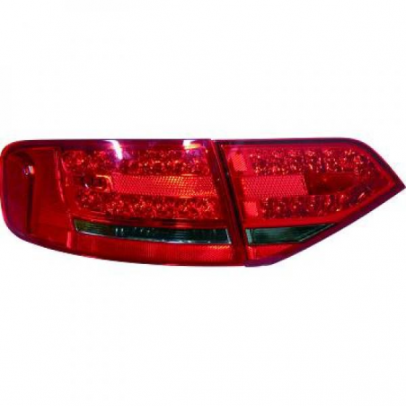 Feux arrière design LED rouge/noir Audi A4