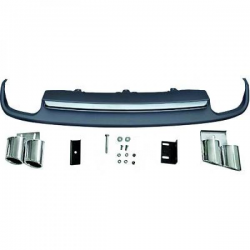 Diffuseur/Valence de parechoc arrière   Audi A4