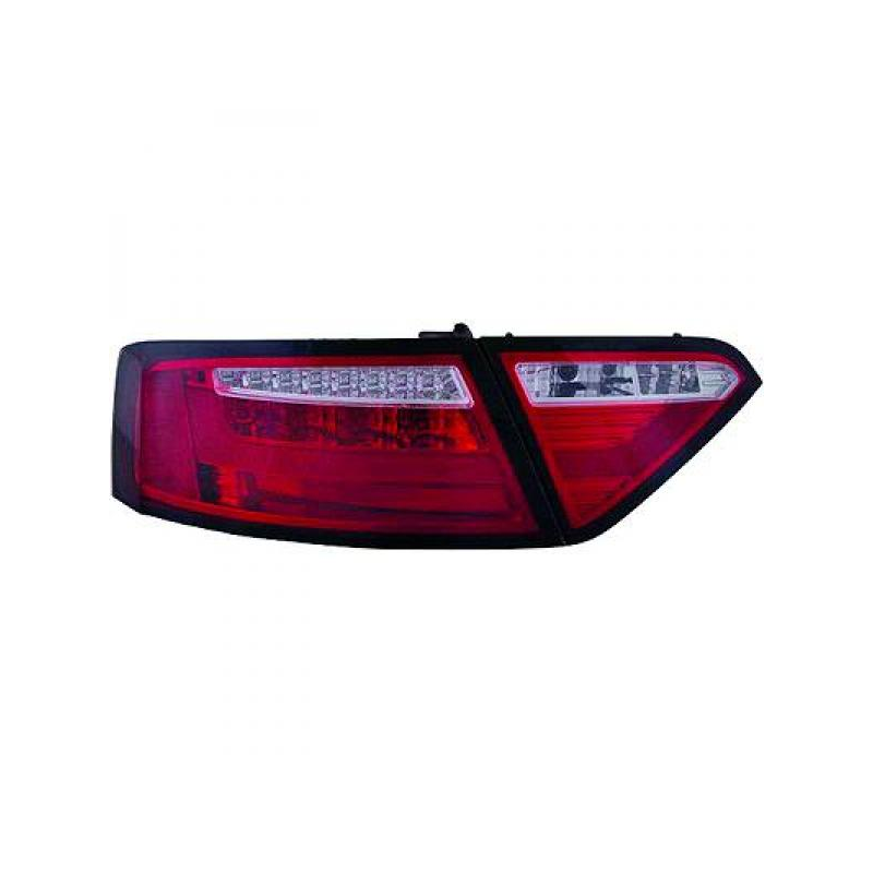 Kit feux arrière design Led rouge fumé Audi   A5,